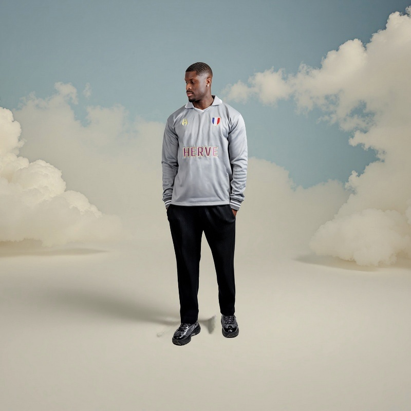 Grey Ultimate Jersey