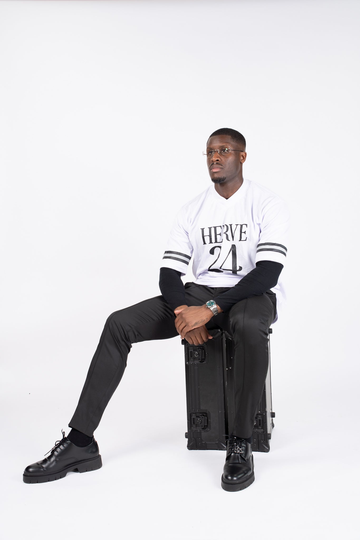 Hervé Olympic Col Blanc