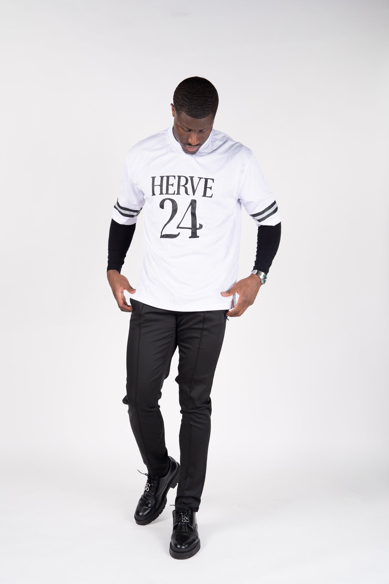 Hervé Olympic Col Blanc