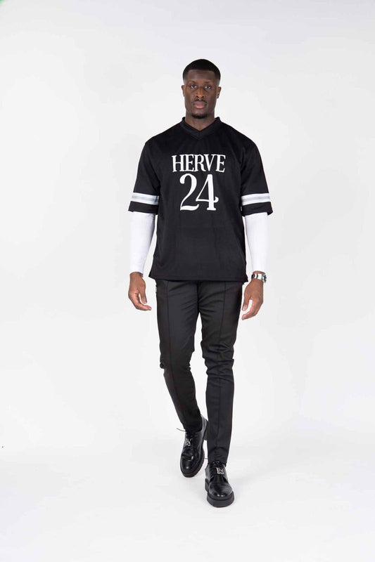 Herve Olympic Black Collar