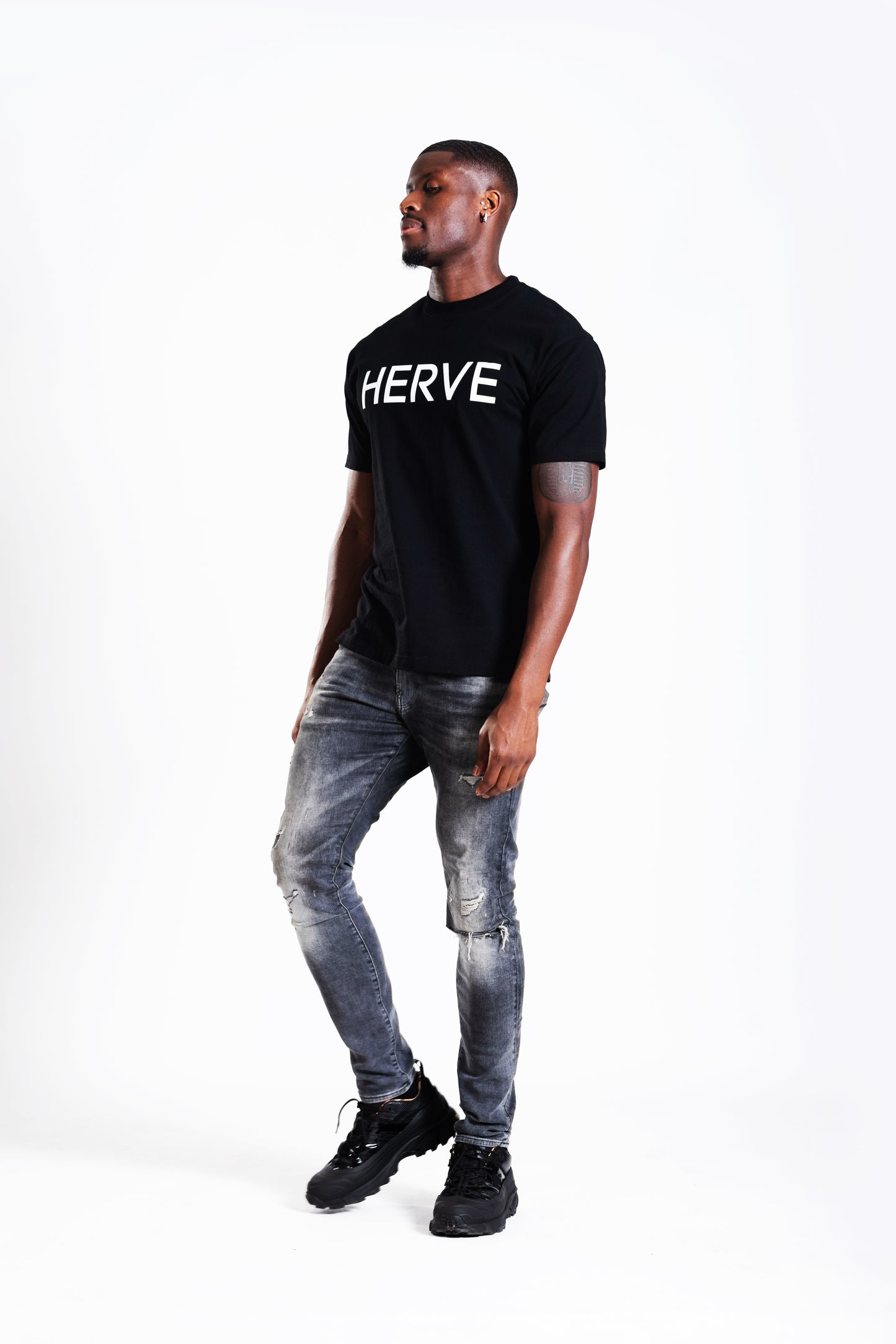 Black Vendôme Tee